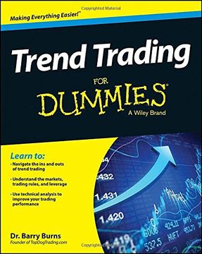 portada Trend Trading for Dummies