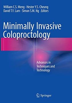 portada Minimally Invasive Coloproctology: Advances in Techniques and Technology (en Inglés)
