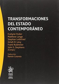 portada Transformaciones del Estado Contemporáneo (Serie Ciencia Política)
