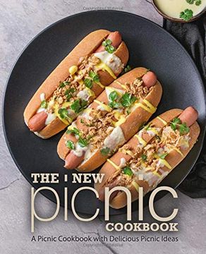 portada The new Picnic Cookbook: A Picnic Cookbook With Delicious Picnic Ideas (en Inglés)