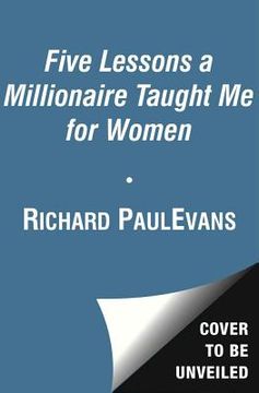 portada five lessons a millionaire taught me for women (en Inglés)