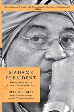 portada Madame President: The Extraordinary Journey of Ellen Johnson Sirleaf (en Inglés)