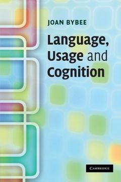 portada Language, Usage and Cognition (en Inglés)