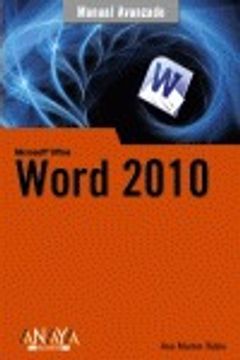 portada Manual Avanzado de Word 2010