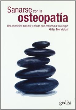portada Sanarse con la Osteopatia (in Spanish)