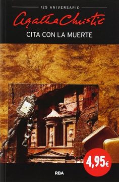 portada Cita Con La Muerte (Hércules Poirot 19) (in Spanish)