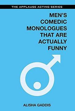 portada Men's Comedic Monologues That Are Actually Funny (The Applause Acting Series)