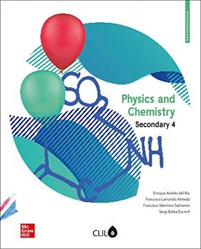 portada La Physic and Chemistry 4 eso (in Spanish)