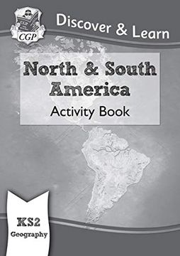 portada New ks2 Discover & Learn: Geography - North and South America Activity Book (Cgp ks2 Geography) (in English)