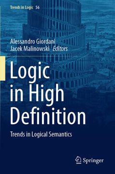 portada Logic in High Definition: Trends in Logical Semantics (in English)