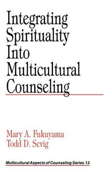 portada integrating spirituality into multicultural counseling (en Inglés)
