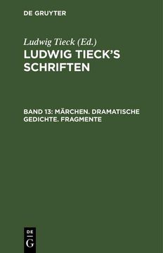 portada Märchen. Dramatische Gedichte. Fragmente (in German)