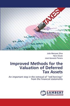 portada Improved Methods for the Valuation of Deferred Tax Assets (in English)