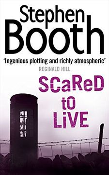 portada Scared to Live (Cooper and Fry Crime Series, Book 7)