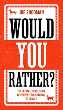 portada Would you Rather? The Perfect Family Game Book and Lockdown Pastime (en Inglés)