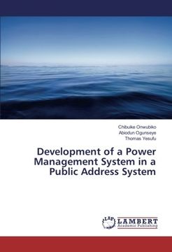 portada Development of a Power Management System in a Public Address System