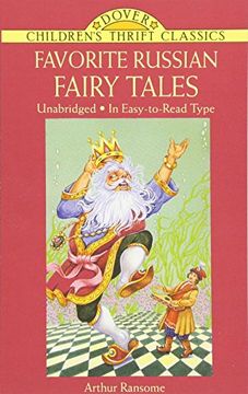 portada Favorite Russian Fairy Tales (en Inglés)