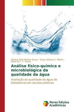 portada Análise físico-química e microbiológica da qualidade da água