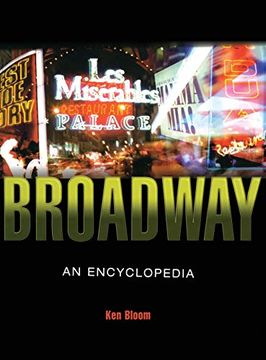 portada Broadway: An Encyclopedia (en Inglés)