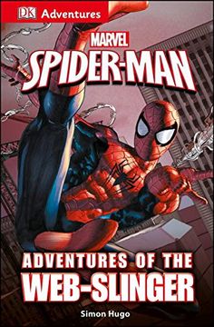 portada Dk Adventures: Marvel's Spider-Man: Adventures of the Web-Slinger 