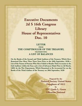 portada Executive Documents 2d S 16th Congress Library House of Representatives, Doc. 10