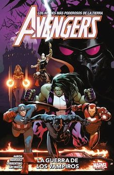 portada Avengers 1 la Guerra de los Vampiros