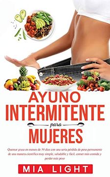 portada Ayuno Intermitente Para Mujeres (in Spanish)