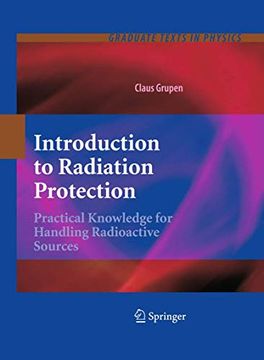 portada Introduction to Radiation Protection: Practical Knowledge for Handling Radioactive Sources (Graduate Texts in Physics) (en Inglés)