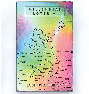 portada Millennial Loteria: La Shiny af Edition
