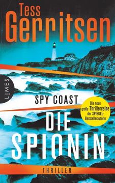 portada Spy Coast - die Spionin (en Alemán)