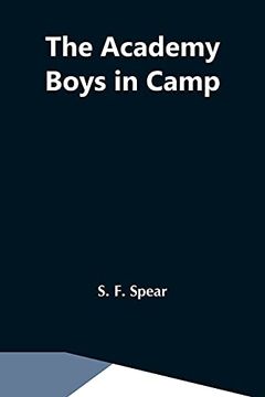 portada The Academy Boys in Camp (in English)