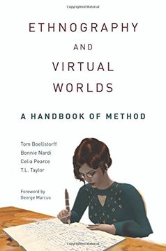 portada Ethnography and Virtual Worlds: A Handbook of Method 