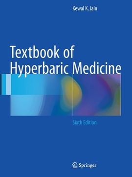 portada Textbook of Hyperbaric Medicine (in English)