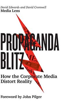 portada Propaganda Blitz: How the Corporate Media Distort Reality (in English)