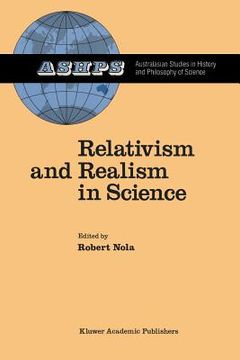 portada Relativism and Realism in Science (en Inglés)