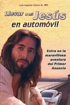 portada Llevar A Mi Jesús En Automóvil (in Spanish)