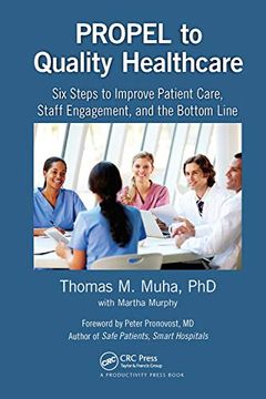 portada Propel to Quality Healthcare (in English)