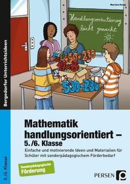 portada Mathematik Handlungsorientiert - 5. /6. Klasse (en Alemán)