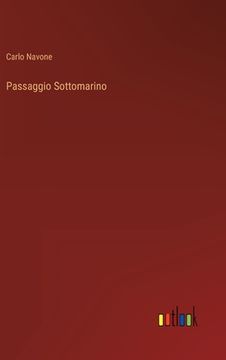 portada Passaggio Sottomarino (en Italiano)