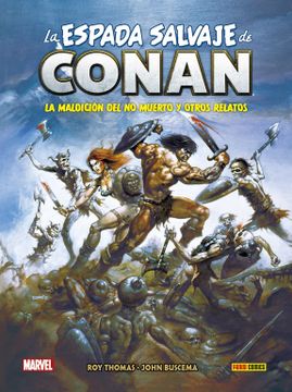 portada La Espada Salvaje de Conan 2