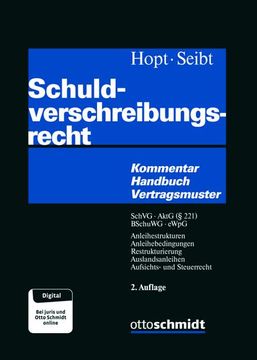 portada Schuldverschreibungsrecht (en Alemán)