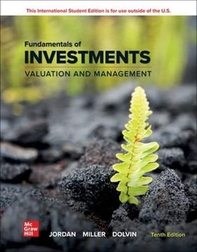 portada Ise Fundamentals of Investments: Valuation and Management (en Inglés)