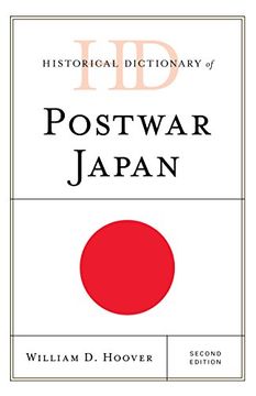 portada Historical Dictionary of Postwar Japan (Historical Dictionaries of Asia, Oceania, and the Middle East) (en Inglés)