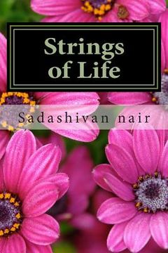 portada Strings of Life: Poems of wisdom thoughts (en Inglés)