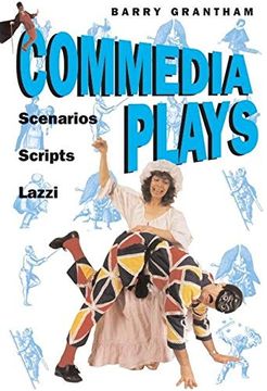portada Commedia Plays: Scenarios - Scripts - Lazzi