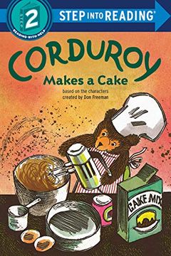 portada Corduroy Makes a Cake (Step Into Reading) (in English)