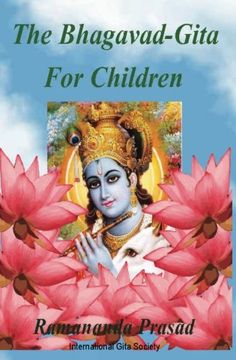 portada The Bhagavad-Gita for Children: And Beginners in Simple English (en Inglés)