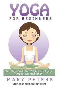 portada Yoga For Beginners (en Inglés)