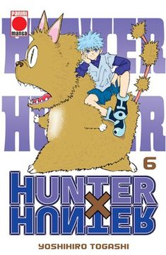 portada Hunter x Hunter 6