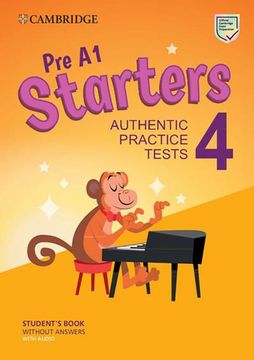 portada Starters 4: Student's Book Without Answers With Downloadable Audio